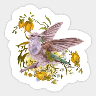 Spring Dance Sticker